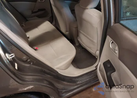 2012 Honda Civic Lx from USA, damaged, VIN 2HGFB2F53CH605599